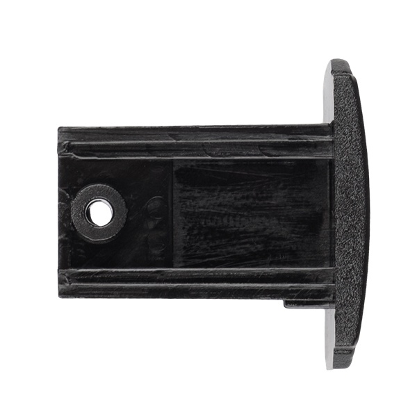 Заглушка для трехфазного шинопровода JazzWay 3P PTR EC-BL CAP черный