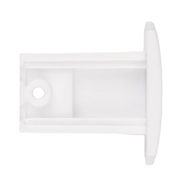 Заглушка для трехфазного шинопровода JazzWay 3P PTR EC-WH CAP белый