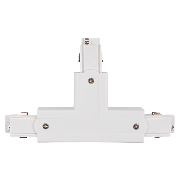 Коннектор для трехфазного шинопровода JazzWay 3P PTR CT-WH R/OUT правый внешний белый