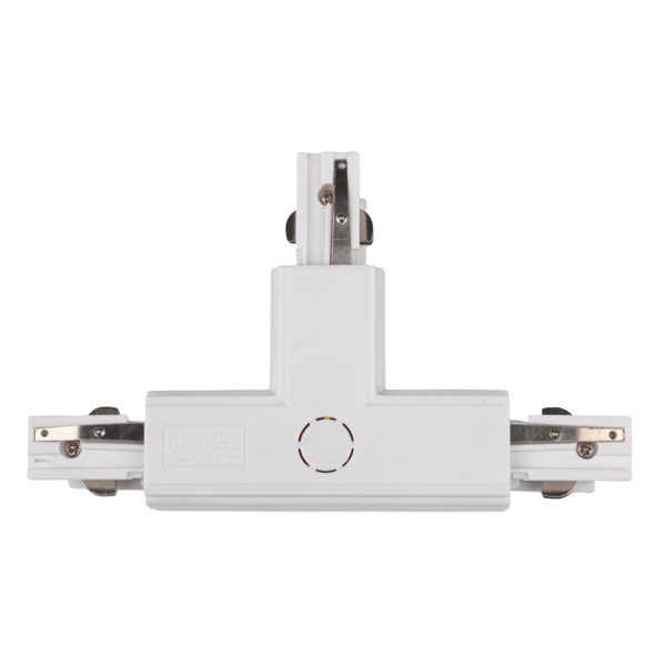 Коннектор для трехфазного шинопровода JazzWay 3P PTR CT-WH R/INT правый внешний белый