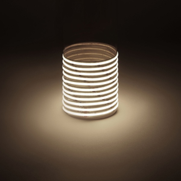 Светодиодная COB лента ЭРА LRCOB-504-8 10W/m 4000K 24V белый свет IP20 5000x8mm