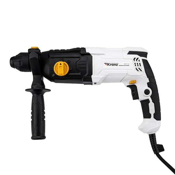 Перфоратор сетевой Kranz SDS-plus, 1050Вт, 3,2Дж, в кейсе