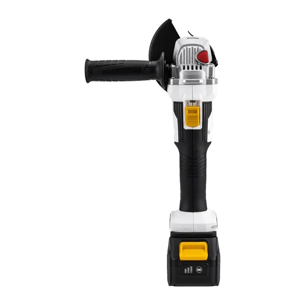 Угловая шлифовальная машина аккумуляторная Kranz 8000 1/мин 18В 1х4Ач, в кейсе (УШМ, болгарка)