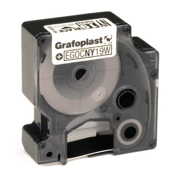 Картридж DKC для принтера EGO1PRO полиэстер 09мм х 5,5м белый