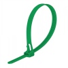 Хомут-стяжка многоразовая  Промрукав 120х7,5мм темно-зеленая [упаковка 50шт]