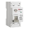 УЗО EKF PROxima ВД-100N 2П 80А 300мА тип A 6кА (электромеханическое) (ВДТ)