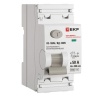 УЗО EKF PROxima ВД-100N 2П 50А 300мА тип AC 6кА (электромеханическое) (ВДТ)