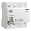 УЗО EKF PROxima ВД-100N (S) 4П 40А 300мА тип AC селективное 6кА (электромеханическое) (ВДТ)