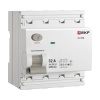 УЗО EKF PROxima ВД-100N 4П 32А 300мА тип A 6кА (электромеханическое) (ВДТ)