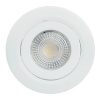Светодиодный светильник Feron AL540 5W 4000K 400Lm белый, круглый встраиваемый d65/D75x16mm
