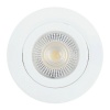 Светодиодный светильник Feron AL540 7W 4000K 560Lm белый, круглый встраиваемый d77/D90x16mm