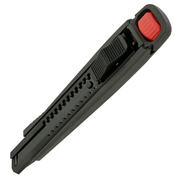 Нож строительно-монтажный EKF Professional НСМ-80 18 мм SK4 Heavy Duty (до 60 кг)