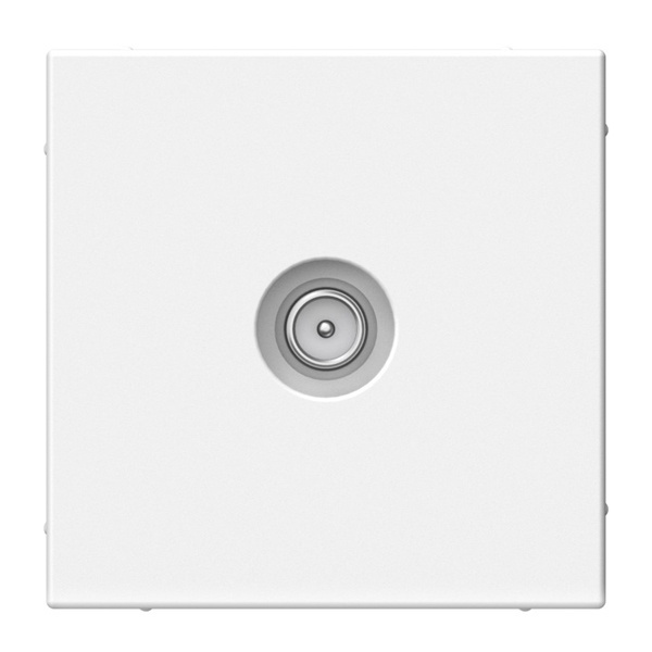 Розетка телевизионная SE ArtGallery простая лотос