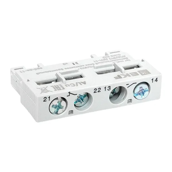 Контакт дополнительный фронтальный EKF для АПД/GV2 (New) ДКП-11 НО+НЗ