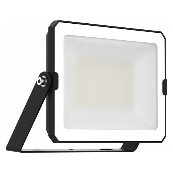 Прожектор светодиодный Ledvance FL ECO G4 30W765 6500K BK 105° IP65 черный провод 50 см