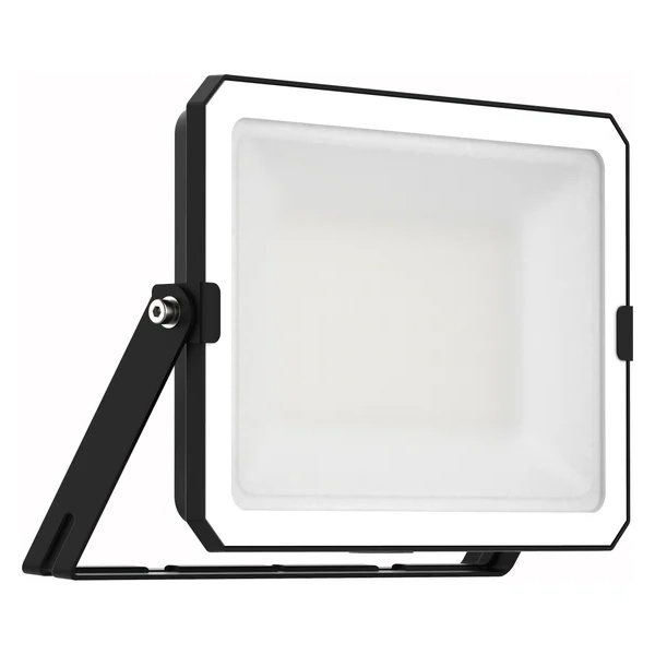 Прожектор светодиодный Ledvance FL ECO G4 50W740 4000K BK 105° IP65 черный провод 50 см