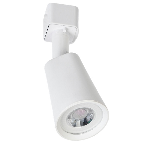 Светильник трековый однофазный ИЭК LED ДТО 1401 6W 4000К 400Lm 50° белый