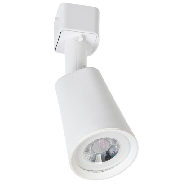 Светильник трековый однофазный ИЭК LED ДТО 1402 8W 4000К 560Lm 50° белый