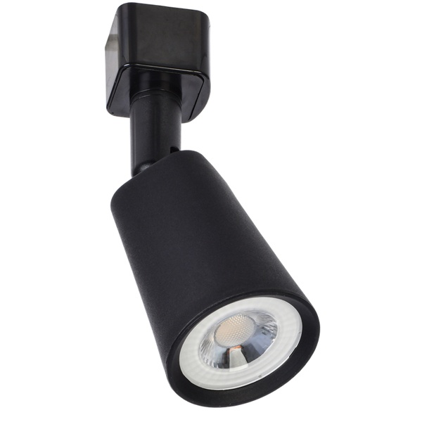 Светильник трековый однофазный ИЭК LED ДТО 1402 8W 4000К 560Lm 50° черный