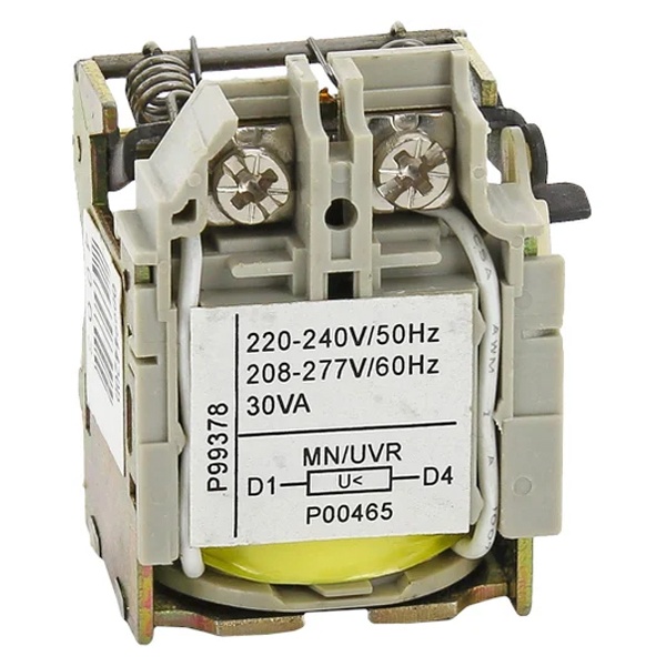 Расцепитель минимального напряжения EKF к ВА-99С (Compact NS) MN 100-630А