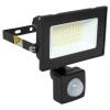 Прожектор светодиодный EKF СДО-3003 30W 6500K 2400Lm IP54 с инфракрасным датчиком движения