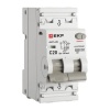 Дифавтомат EKF PROxima АВДТ-63N 1P+N C20А 100мА тип А однофазный электронный 6кА (дифференциальный автомат, АВДТ)