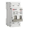 Дифавтомат EKF PROxima АВДТ-63N (S) 1P+N C63А 100мА тип АС однофазный селективный электромех. 6кА (дифференциальный автомат, АВДТ)