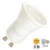 Лампа светодиодная Feron LB-272 MR11 5W 2700K 230V GU10 с линзой 38 градусов, теплый белый свет