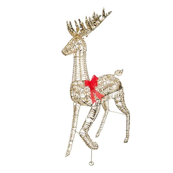 Светодиодная фигура Neon-Night Олень 1440Led 31V цвет теплый белый IP44 27x90x180см