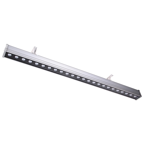 Светодиодный линейный фасадный светильник Feron LL-890 36LED 36W синий 85-265V IP65 1000x40x48mm