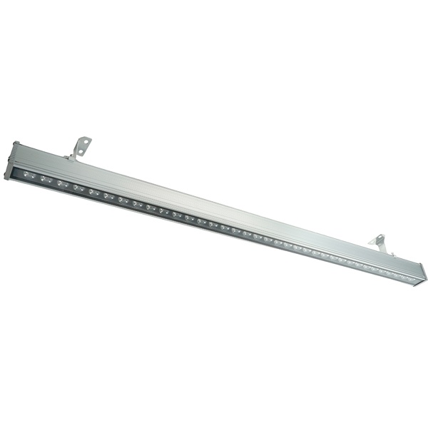 Светодиодный линейный фасадный светильник Feron LL-890 36LED 36W красный 85-265V IP65 1000x40x48mm