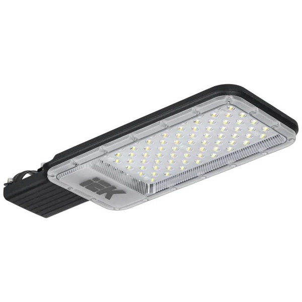 Консольный светодиодный светильник ИЭК LED ДКУ 1011-100Ш 100W 5000K IP65 черный d50mm