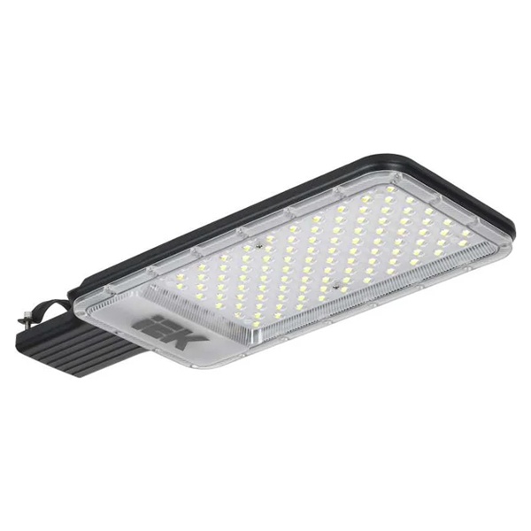 Консольный светодиодный светильник ИЭК LED ДКУ 1011-150Ш 150W 5000K IP65 черный d50-60mm