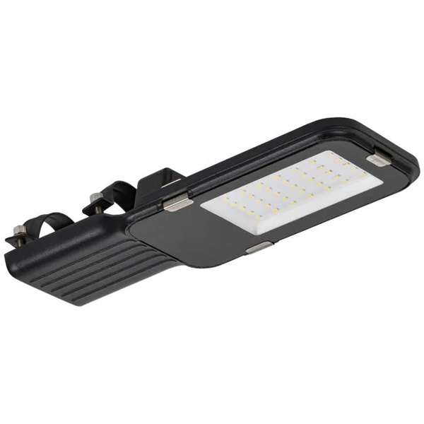 Консольный светодиодный светильник ИЭК LED ДКУ 1013-75Д 75W 5000K IP65 черный d50mm