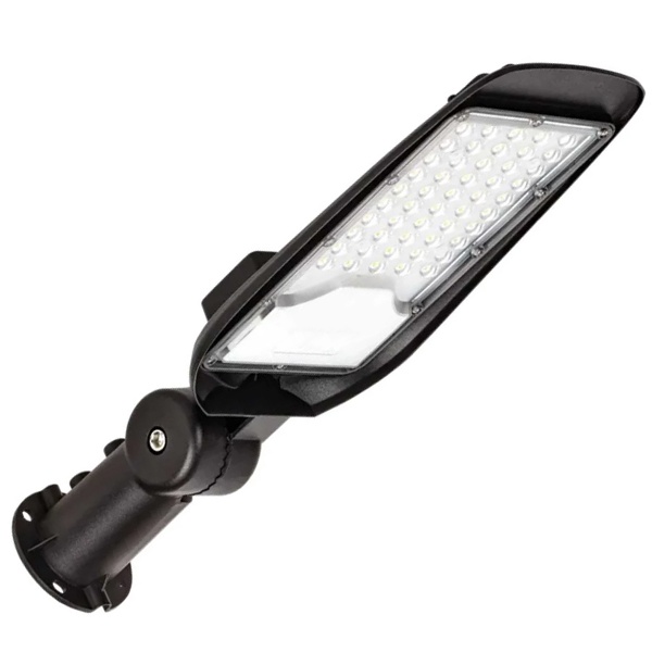 Консольный светодиодный светильник ИЭК PRO LED ДКУ 1014-50Ш 50W 5000K IP65 d52mm регулировка угла