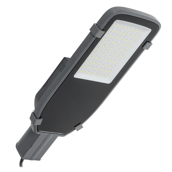 Консольный светодиодный светильник ИЭК PRO LED ДКУ 1055-50Д 50W 5000K IP65 cерый d46-50mm