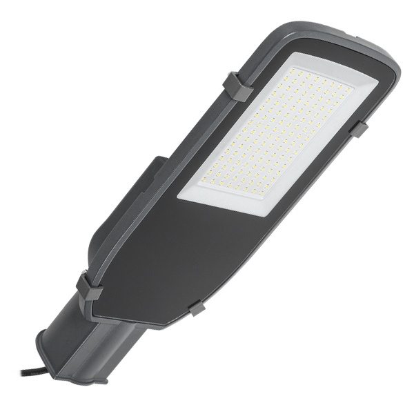 Консольный светодиодный светильник ИЭК PRO LED ДКУ 1055-180Ш 180W 5000K IP65 cерый d46-50mm