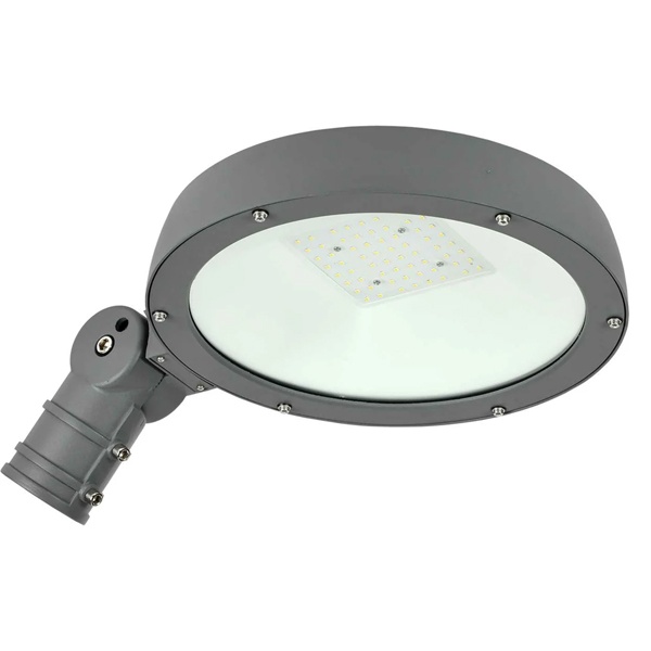 Консольный светодиодный светильник ИЭК LED ДКУ Парк 2001-40Д 40W 5000K IP65 черный d50-60mm