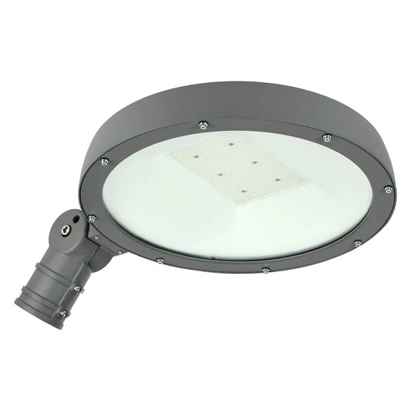 Консольный светодиодный светильник ИЭК LED ДКУ Парк 2001-100Д 100W 5000K IP65 черный d50-60mm