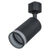 Светильник трековый однофазный Navigator NLT-TM2-1L-GU10-BL под лампу MR16 GU10 черный