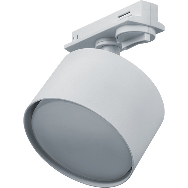 Светильник трековый однофазный Navigator NLT-TP1-1L-GX53-WH под лампу GX53 белый