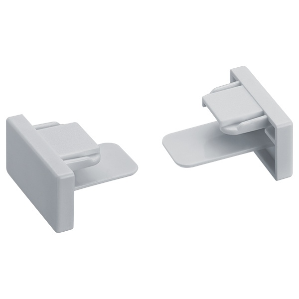 Заглушка торцевая Navigator NLT-C-1L-AS1-WH-E для однофазного шинопровода AS1 белый