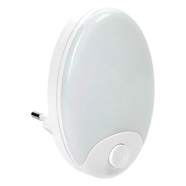 Светильник-ночник ИЭК 007 220В овал 3 с тремя цветовыми температурами