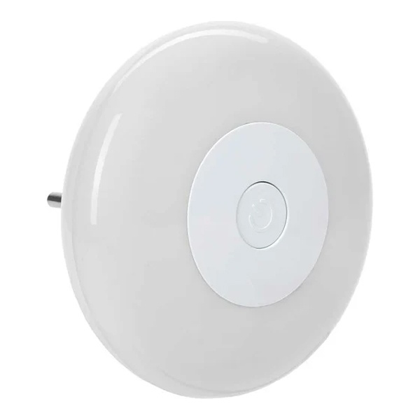 Светильник-ночник ИЭК 008 220В круг RGB + белый