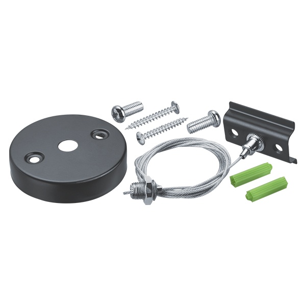 Подвес для шинопровода Navigator NLT-R1-BL-150 1,5 метра черный