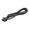 Кабель питания 1.5м ИЭК черный для светильников PRO 1020/1022