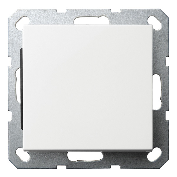 Кнопка Jasmart G 10A, белый глянцевый