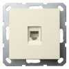 Интернет-розетка RJ45 Jasmart G категория 5, слоновая кость (бежевый)