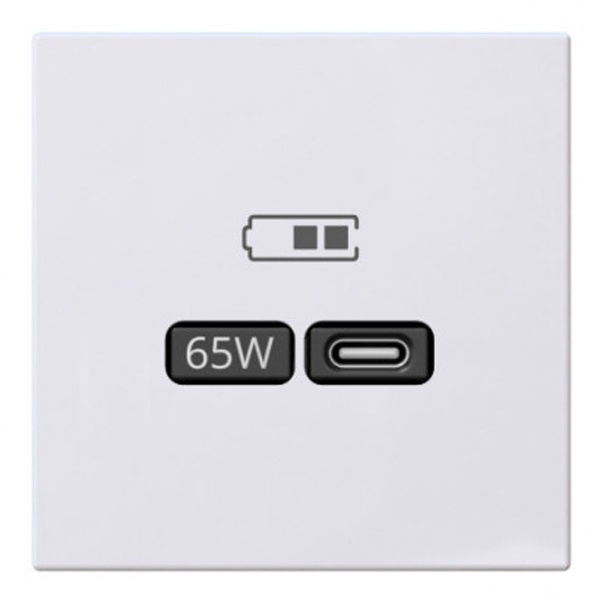 USB зарядка Jasmart FD 65Вт тип 