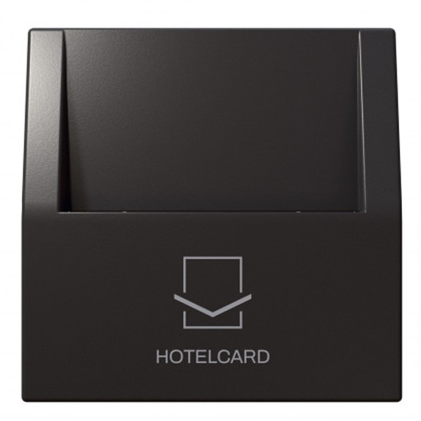 Отельный карточный выключатель Jasmart FD 10А 250В, никель